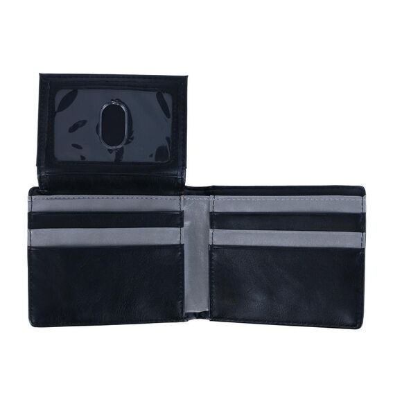 Buxton Men's RFID Distressed Vegan Leather Bifold Wallet - Picture 4 of 4